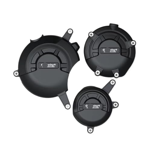 Carter de stator gauche pour CB1000R 2011-2017 - Couvercle moteur noir - 2