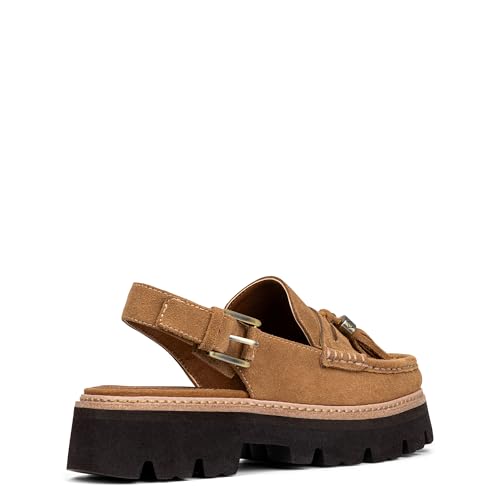 Image of Donald Pliner Women's Essex Slingback Loafers for Women - Comfortable Women's Shoes with EVA Lug Sole, Slingback Shoes