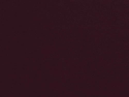 SyFabrics Tela de tela ancha de poliésteralgodón, 56 pulgadas de ancho (negro)