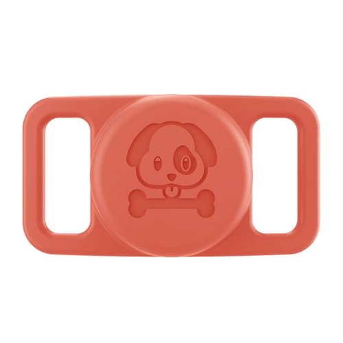 柔軟なトラッカーソフトケースホルダースクラッチプルーフペットカラー犬の襟ホルダーアクセサリー用の保護ケース