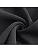 Fantaist Women's Summer Backless Halter Neck Lace Mini Short Casual Shift Dress (L, FT610-Black)