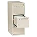 Vertical File Drawer,Letter,Putty