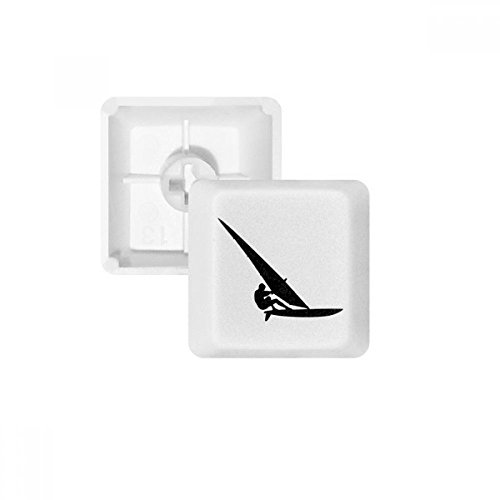 Keycaps PBT pour Clavier Mécanique Blanc OEM Pas de Marquage R2