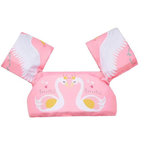 Aiyrchin Flotador Nadada de los ni�os del Chaleco del beb� del Chaleco del Brazo Anillo de flotaci�n de Espuma de Dibujos Animados Chalecos Salvavidas para ni�o del Cisne