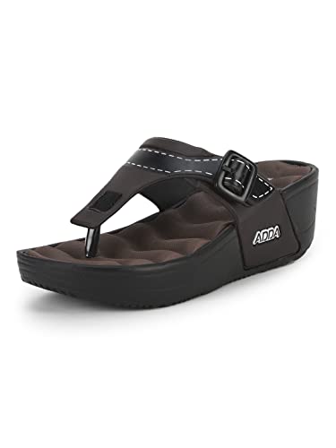 Image of Adda DIVA-1 || Durable & Comfortable || EVA Sole|| Antiskid || Lightweight || Fashionable || Super Soft || Outdoor Slipper || Slipper for Women