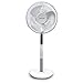 Honeywell QuietSet avanzato Ventilatore a stelo oscillante, 5 impostazioni di...