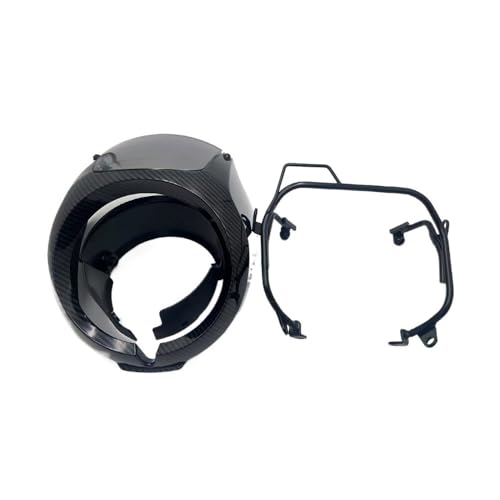 Pare-Brise Rebel CMX500 CMX300 avec kit carénage de phare look carbone 2017-2023