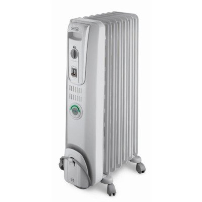 Calefactores, Home DeLonghi EW7707CM Safeheat Radiador de Aceite Portátil ComforTemp(TM) de 1500 W