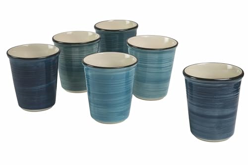 Baita Acqua set 6 Bicchieri Acqua