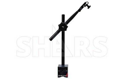 Aventor Magnetic Base Speed-Set Fine Adjustment Strong Grip Locking Holder for Digital Dial & Test Indicator, 220 Lbs Pull 202-9140 L]