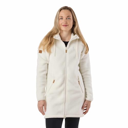 Swedemount Nordkap Damen Pile-Mantel Warmer und dehnbarer Fleece-Mantel