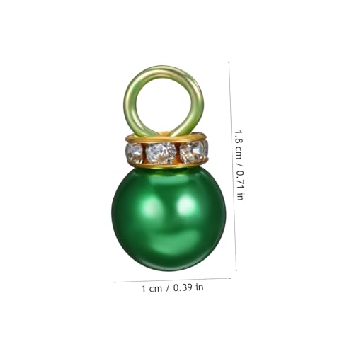 Mini Boules de Noël Perle Légères : Fini les Branches Tombantes sur Votre Sapin unique