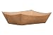 Southern Champion Tray 0529 #500  ECO Kraft Paperboard Food Tray, 5-lb Capacity (Case of 500)