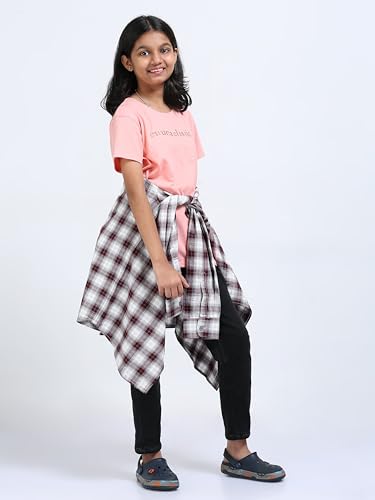 Image of Girls T-Shirt | Red Label Compact Cotton