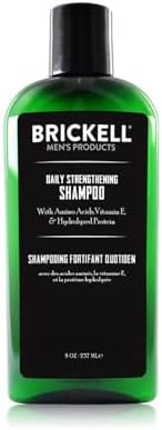 Brickell Men's Products Champú Fortalecedor Diario Para Hombres, ...