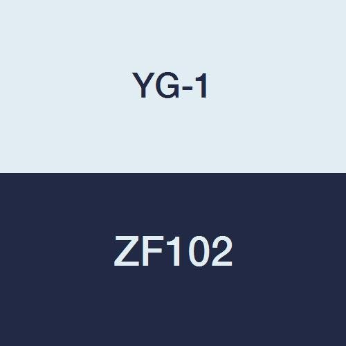 YG-1 ZF102 HSSE-V3 Miniature Forming Tap, Modified Bottoming Style, Bright Finish, #2 Size, 64 UNF Thread per Inch