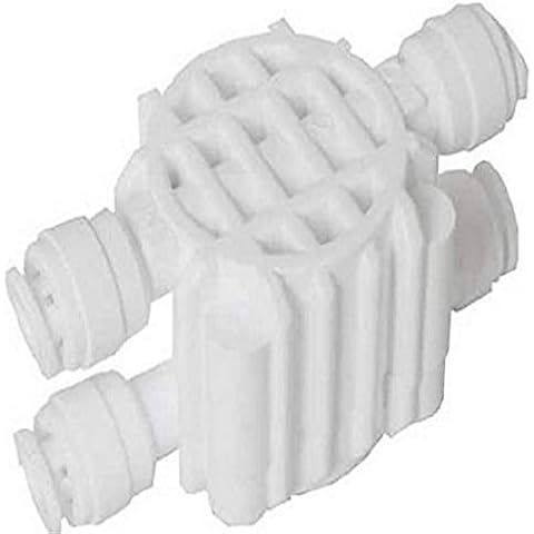 Purenex ASOV ASV-14Q auto Shut off, 1.5" x 1.5" x 3", White Cover