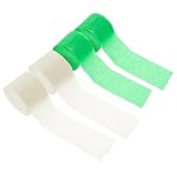 ARTSEWPLY 4 Rollen Krepppapier 4 Rollen Bunte Luftschlangen Weiß Grün Creppapier Pastell DIY Floristenkrepp für Partydekorationen Geburtstagsdekorationen Hochzeitsdekorationen