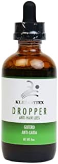 Kleravitex Anti-Hair Loss Dropper – Natural Hair Growth Serum For Thinning Hair, Baldness & Dandruff – Nourishing Hair Scalp Treatment Lotion – Rejuvenates The Follicles & Strengthens The Hair.