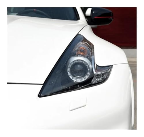 Lentille boîtier phare coque de phare de voiture pour 370Z de 2008 à 2019