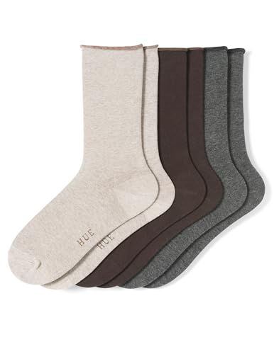 Image of HUE womens Jeans Sock (Pack of 3)