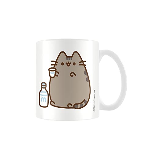 Pusheen Yum Tazza (Taglia Unica) (Bianco, Grigio)