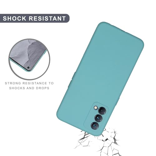 Image of SPRIG Compatible with Realme GT Master 5G Premium FlexTone Back Cover Drop Tested Shock Proof Mobile Case for Men, Women, Boys and Girls with Camera Protection (Light Green)