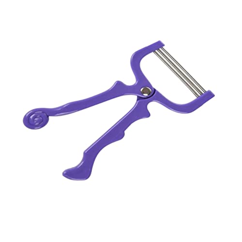 BIUDECO Spring Facial Hair Remover Epilator Stick Face Threader Hair Trimmer Beauty Tool