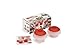 Lékué Microwave Ovo Egg Cooker | Set of 2 | x1 Round & x1 Square Egg Mold | Fast Egg Cooker in Pan or Microwave | Add Vegetables For Mini Omelets | Dishwasher Safe | Cooking Guide & Recipes Included