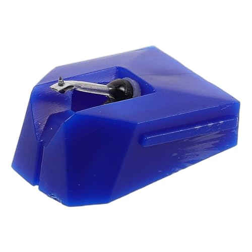 ifundom Reemplazo de Aguja para Tocadiscos Vintage Compatible Atlp120 Aguja de Cartucho para Reproductor de Vinilo de Alta Precisión Reducción de Ruido para Dj y Música Electrónica