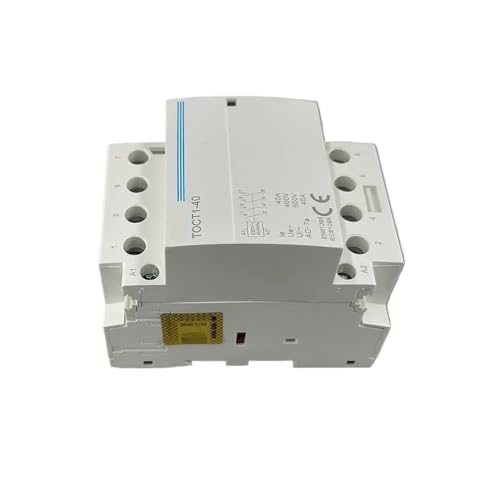Contacteur modulaire CA CT1 4P 40A robuste à isolation renforcée 4NO - 2
