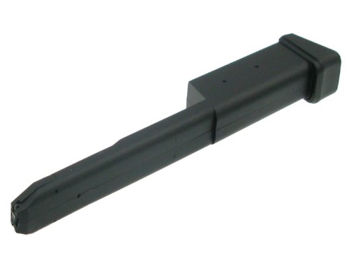 Cyma G18 / P226 / cm.030 AEP HighCap Magazin (80 BBS) für Softair/Airsoft AEPs - schwarz