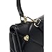 Love Moschino Damen Jc4084pp1glz0 Schultertasche, Black, 15X20X11
