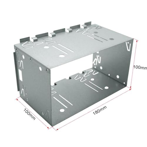 Kit de montage autoradio 2 DIN universel pour corriger le jeu du tableau de bord