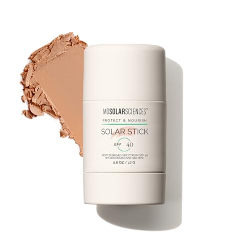 MDSolarSciences Mineral Tinted Solar Stick SPF 40 Sunscreen - Oil-Free Formula, UVA-UVB Protection - Zinc Oxide - 80 Minutes of Water… – Ansicht 1