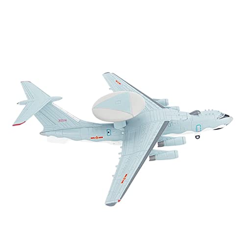 Avión de Alerta Temprana 1:240 Terminado en Fundición a Presión Duradera