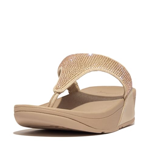 Image of FitFlop Women's Rumba Beaded Toe-Post Sandals