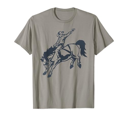 Rodeo Cowboy - Grafica western Horse Rider, Country Maglietta