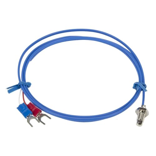 Termopar tipo KJ sensor temperatura impresora 3D cable plástico 1m tornillo M5