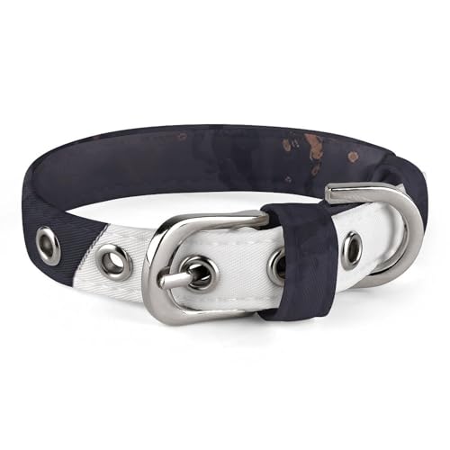 Collier réglable violet pour chiens et chats de petite taille