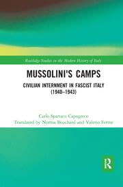 Buy Mussolini's Camps — BookShops.in