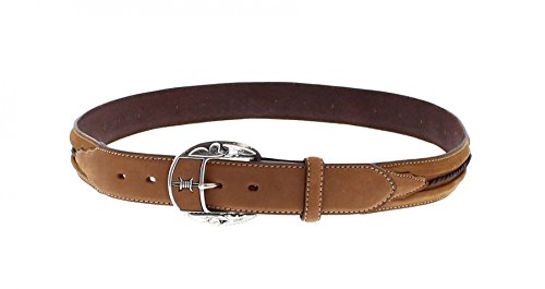 Justin Fenced In Barbed Wire Western Belt C108173