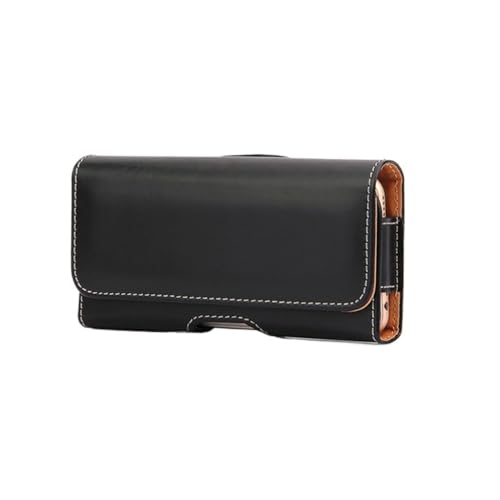 Fashion Belt Clip Case Bag Men Zipper Waist Bag Card Bag Holster Bag
