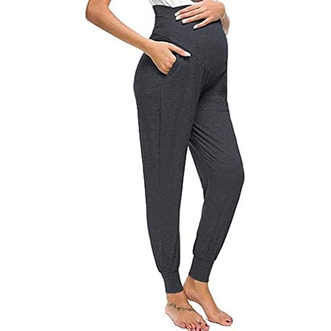 Love2Mi Maternity Casual Stretchy Pants Cover