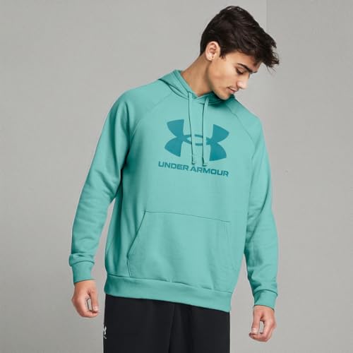 Image of Under Armour Men's Rival Fleece Logo Hoodie
