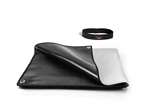 Texfire - Manta de soldadura ignífuga Weld S1, protección hasta 550°C (150x100cm) Cover
