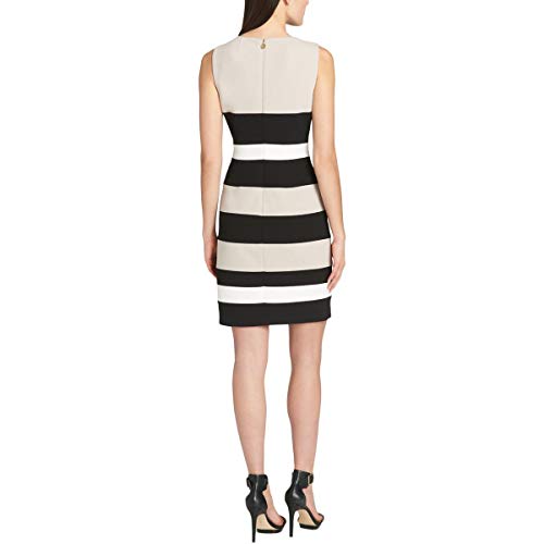 Robe de travail sans manches beige taille 46 : finis les tailleurs inconfortables