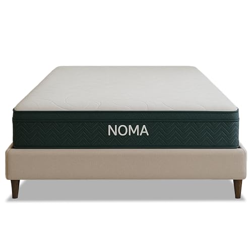 Noma Hotel Luxury Mattress 25cm High - Comfortable Support and High Quality Available in Many Sizes (120x200)