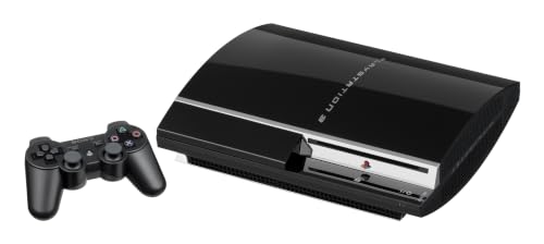 Sony PlayStation 3 60GB Console Bundle - Black (Renewed)