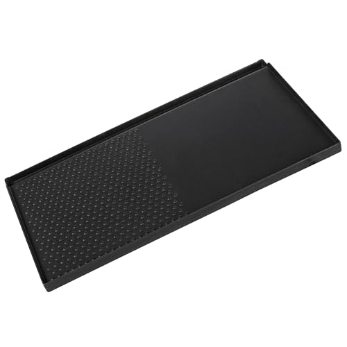 Z.M.C Grillplatte 45x24x3 cm, Grillaufsatz für Gaskocher 2-flammig,...